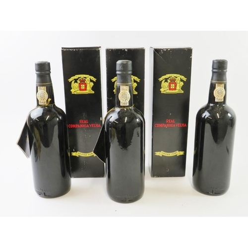 316 - Three bottles of Royal Oporto Vintage Port 1983 in boxes. 75cl, 20% vol. (3)