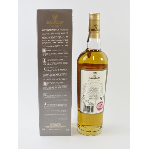 320 - A bottle of The Macallan Fine Oak Triple Cask Matured Single Malt Scotch whisky, 70cl, 40% vol. Boxe... 