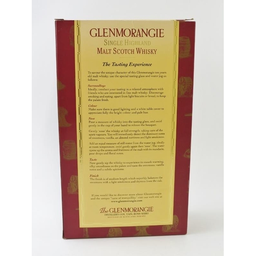 321 - Gift packed Glenmorangie Single Malt Scotch Whisky Connoisseur's tasting set. 70cl, 40& vol, 1990s b... 