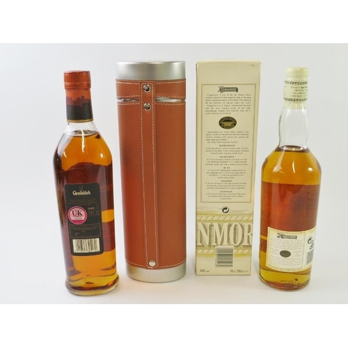 326 - 2 bottles: One bottle of Glenfiddich Single Malt Rich Oak 15 year old Scotch whisky in luxury tin, 7... 