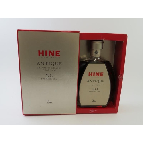 339 - One bottle of Hine Antique XO Premier Cru Grande Champagne Cognac, boxed. 70cl, 40% vol.