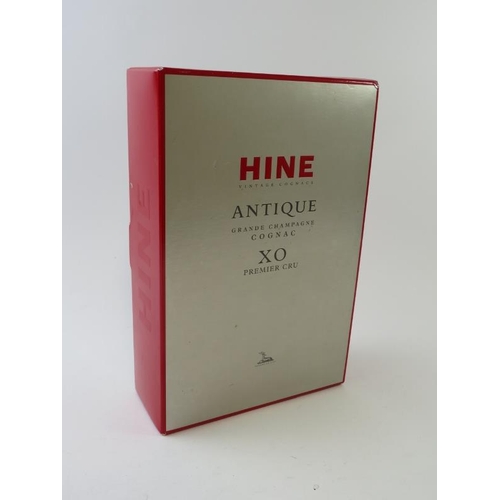 339 - One bottle of Hine Antique XO Premier Cru Grande Champagne Cognac, boxed. 70cl, 40% vol.