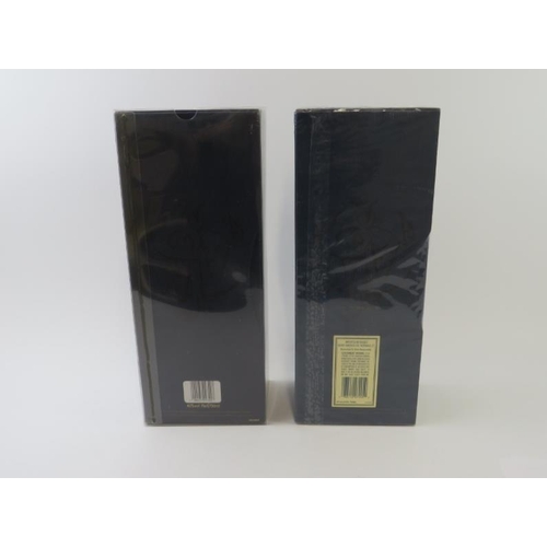 343 - 2 bottles of Johnnie Walker Blue Label Scotch whisky, 75cl, 43% vol. Both boxed (2)