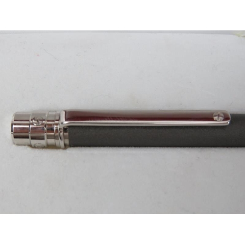 72 - A Cartier ‘Stylo Bille Must II’ ballpoint pen. With guarantee / certificate and original red present... 