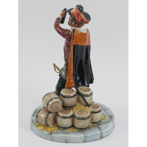 100 - Four Royal Doulton figurines. Comprising ‘Guy Fawkes’, HN 4784, Ltd No: 239/350 with presentation bo... 