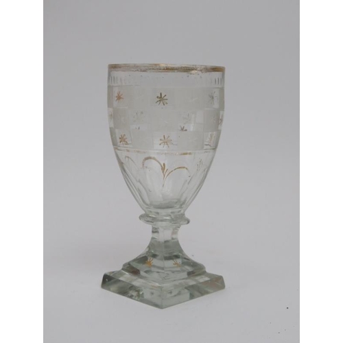 140 - A collection of European glassware, 18th - 20th century. (20 items) 24.8 cm tallest height.
Conditio... 