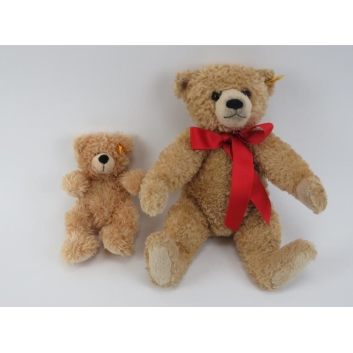 181 - Two Steiff teddy bears. Comprising a Limited Edition 150th Anniversary Schwarz teddy bear (681554) a... 