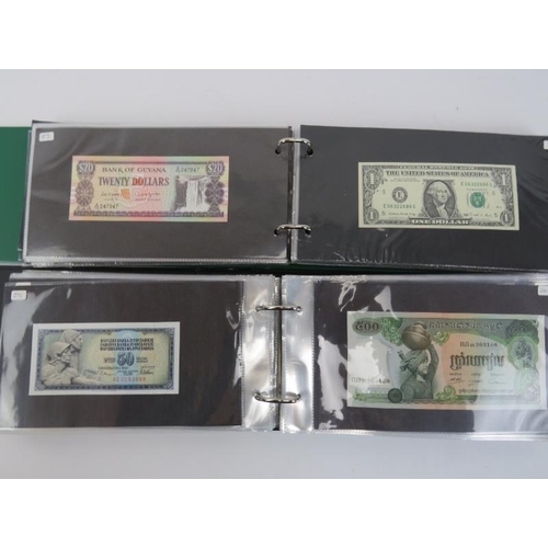 298 - A collection of British and World bank notes. (approximately 350 in total). 
Condition report: Mostl... 