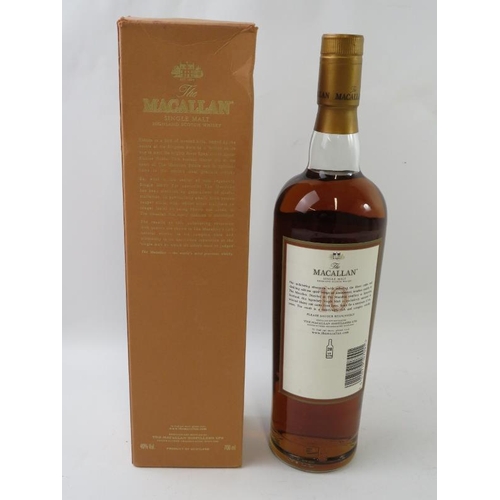 359 - A bottle of The Macallan 10 year old single malt Scotch whisky exclusively matured in selected sherr... 