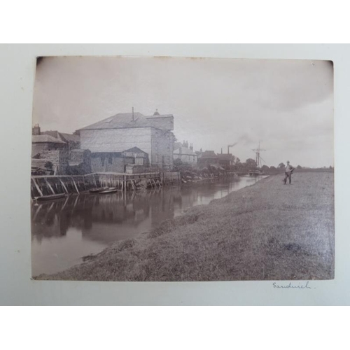 87 - A collection of antique topographical photographs of Great Britain and Europe, late 19th/early 20th ... 