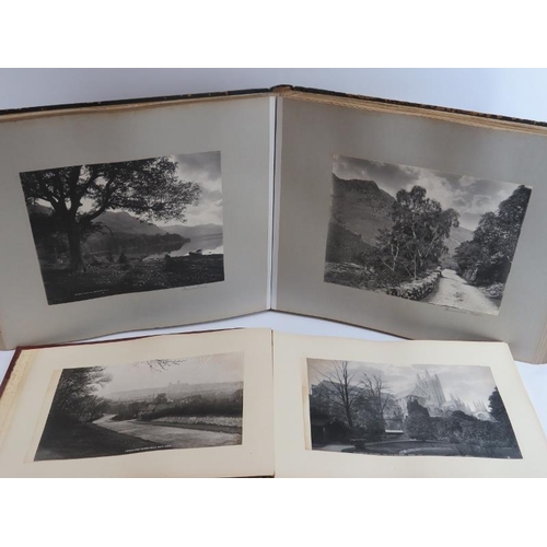 88 - A collection of antique topographical photographs of Great Britain and Europe, late 19th/early 20th ... 