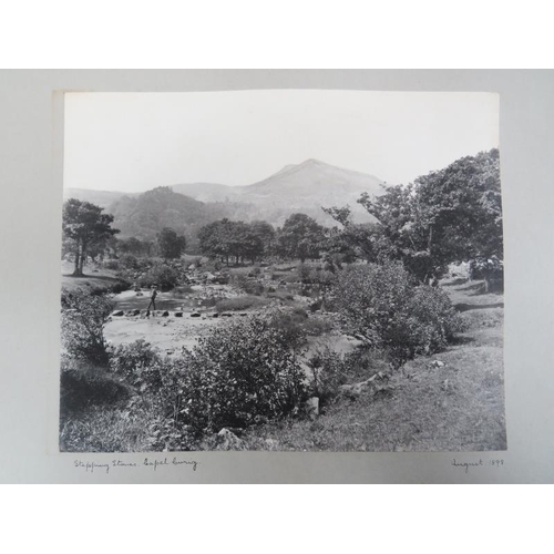 88 - A collection of antique topographical photographs of Great Britain and Europe, late 19th/early 20th ... 