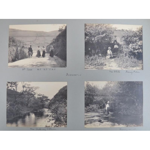 92 - A collection of antique topographical photographs of Great Britain and Europe, late 19th/early 20th ... 