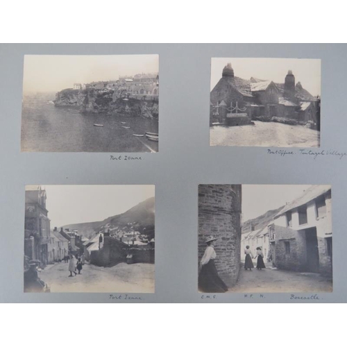 92 - A collection of antique topographical photographs of Great Britain and Europe, late 19th/early 20th ... 