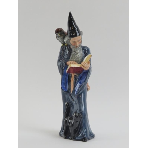 99 - A Royal Doulton International Collectors Club ‘Eliza Farren Countess of Derby’ and a ‘The Wizard’ fi... 