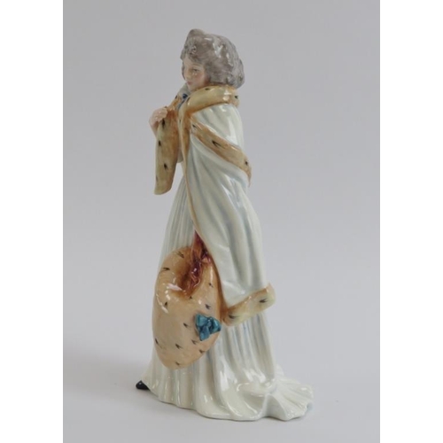 99 - A Royal Doulton International Collectors Club ‘Eliza Farren Countess of Derby’ and a ‘The Wizard’ fi... 