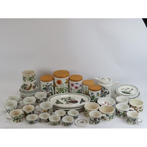 178 - A large collection of Portmeirion 'The Botanic Garden' pattern ceramic kitchen wares and a part tea ... 