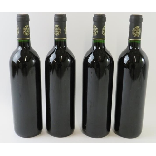 302 - 4 bottles of Sarget de Gruaud-Larose St Julien 2000 Bordeaux. 75cl, 12.5% vol. (4)