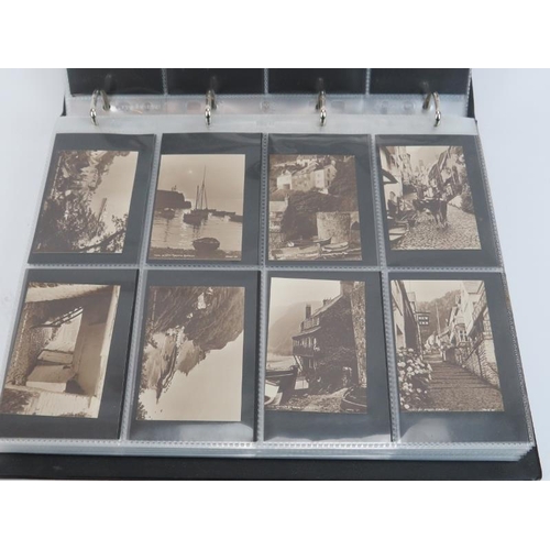 31 - An album containing a quantity of Judges’ photographic picture cards. 
Condition report: Light age r... 