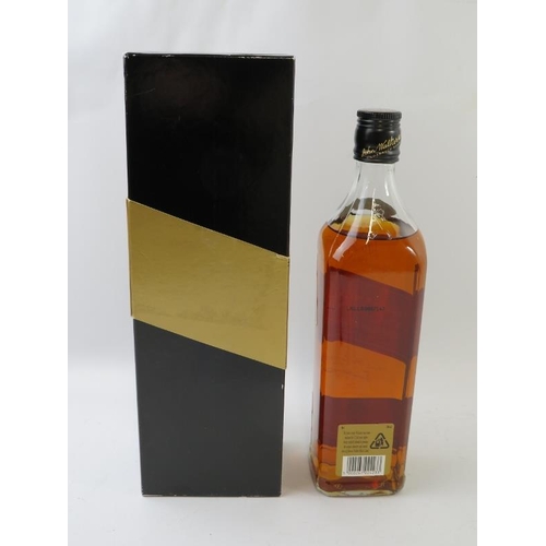 318 - A bottle of Johnnie Walker Black Label Special Edition 1998 Scotch whisky, 70cl, 40% vol.