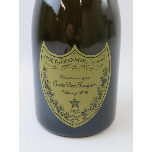 320 - A bottle of Cuvee Dom Perignon 1992 Vintage Champagne, 75cl, 12.5% vol