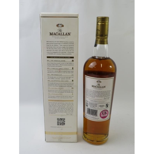 324 - A bottle of The Macallan Gold 1824 Series single malt Scotch whisky in box. 70cl, 40% vol.