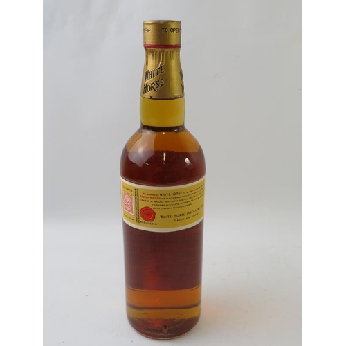 326 - A bottle of 1960s White Horse Gold Label Scotch whisky, 26 2/3 fl oz, 70 proof.