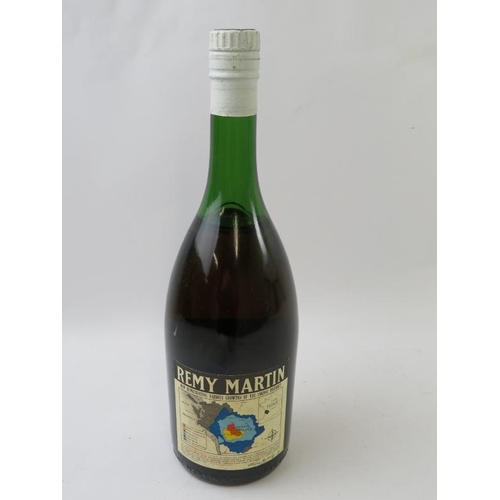 330 - A bottle of Remy Martin VSOP Fine Champagne Cognac, 1960s bottling, 24 fl oz.