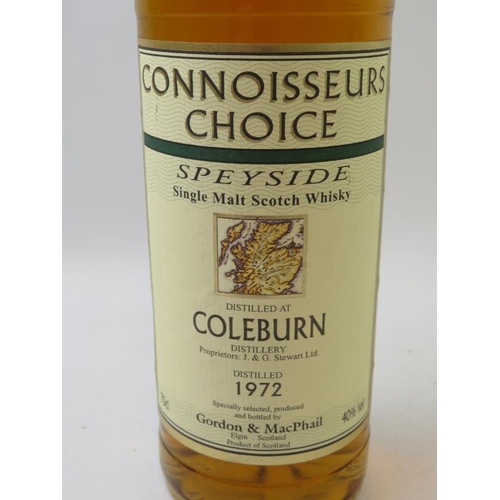 331 - Connoisseur' Choice Speyside single malt Scotch whisky Coleburn, distilled and bottled 1999, 70cl, 4... 