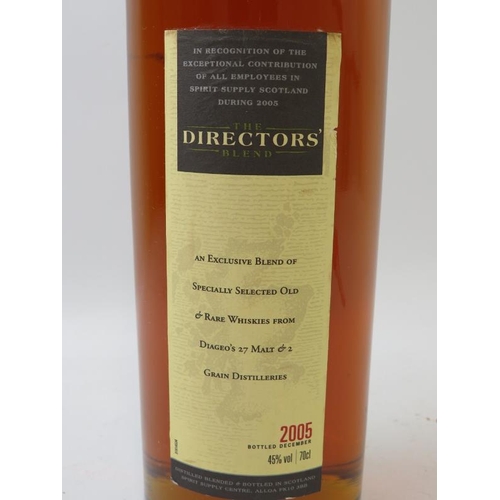 332 - A bottle of The Director's Blend, an exclusive blend of specially selected old and rare whiskies fro... 