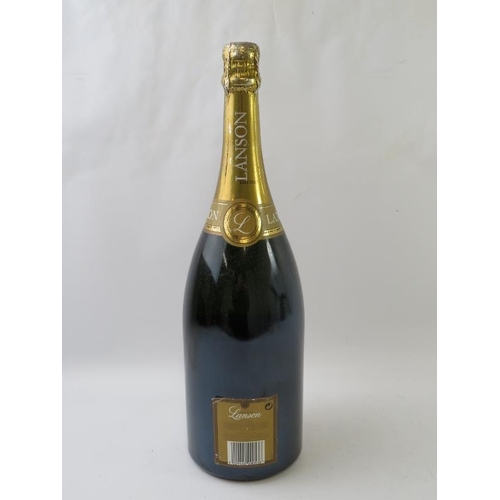 338 - One magnum of Lanson Gold Label Brut Champagne 1990, 150cl.