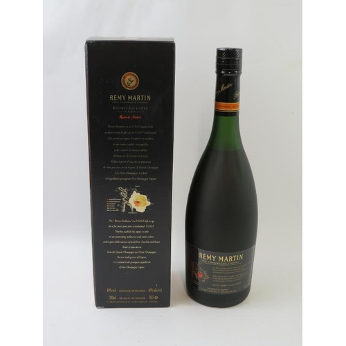 349 - A bottle of Remy Martin Reserve Exclusive VSOP Riche & Ambre Fine Champagne Cognac in box, 1990s bot... 