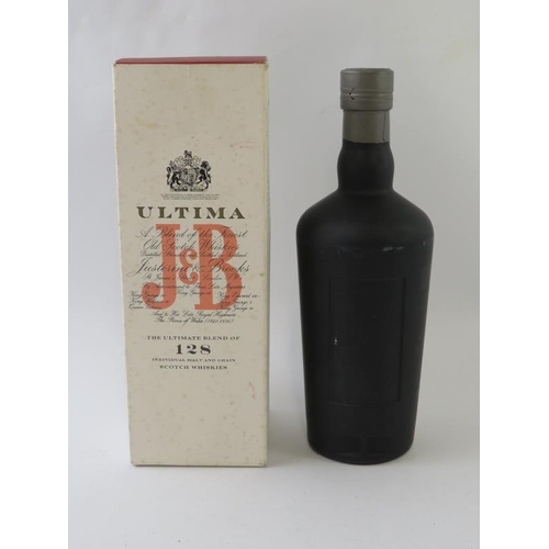 373 - One bottle of Ultima J&B Limited Release 1996 Scotch whisky, 70cl, 43% vol, boxed.