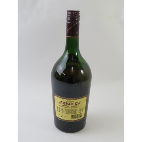 377 - One litre bottle of Jameson 1780 Special Reserve Irish Whiskey, aged 12 years, 100cl, 40% vol.