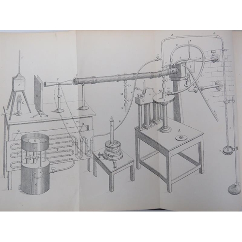 9 - A Victorian scientific book by John Tyndall entitled ‘Heat A Mode of Motion’, dated 1875. Fifth Edit... 