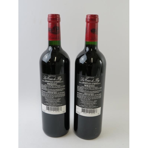 301 - 2 bottles of Chateau la Tour de By Medoc 2016, red wine, 75cl, 13.5% vol (2)