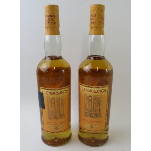 307 - 2 bottles of Glenmorangie 10 year old Single Highland Malt Scotch whisky, 70cl, 40% vol. (2)