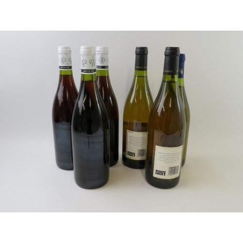 330 - 6 bottles: 3 bottles of Harrods Bourgogne Pinot Noir 1994 red wine, 75cl; 2 bottles of Harrods Sance... 