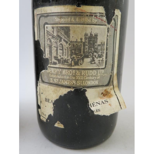 331 - 2 bottles: 1 bottle of Vosne-Romanee Les Champs Perdrix Domaine Bruno Clair, 1990, red wine, 75cl; 1... 