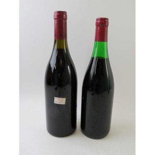 331 - 2 bottles: 1 bottle of Vosne-Romanee Les Champs Perdrix Domaine Bruno Clair, 1990, red wine, 75cl; 1... 