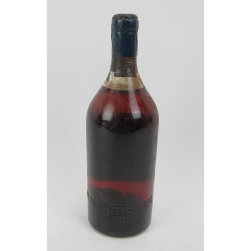 340 - A bottle of  Fonseca 1927 Vintage Port, original label , level at top of shoulder. 
NOTE: Slight see... 