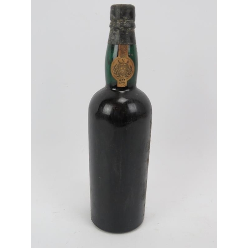 341 - A bottle of 1950 Colheita vintage port, J W Burmester & Co, level low neck. Original label (damaged)... 