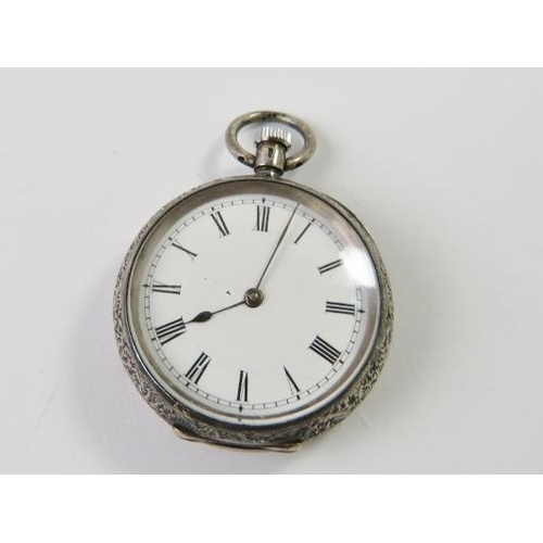 470 - A rolled gold Swiss made open faced pocket watch with seconds subsidiary wheel; another gilt metal h... 