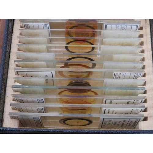 93 - A large collection of biological specimen glass slides and photographic slides, 19th century and lat... 