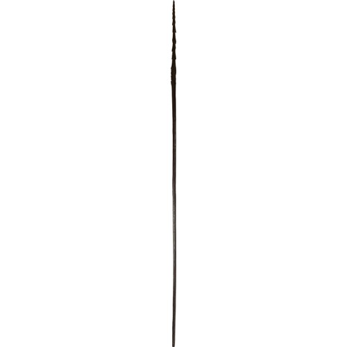 201 - An Oceanic Polynesian fishing spear, probably 19t century. With barbed head and plain cylindrical sh... 