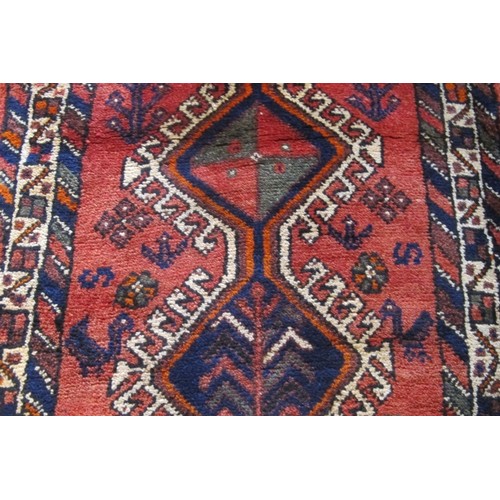 854 - South West Persian Shiraz Runner. 210cm x 78cm approx.
Condition report: no issues