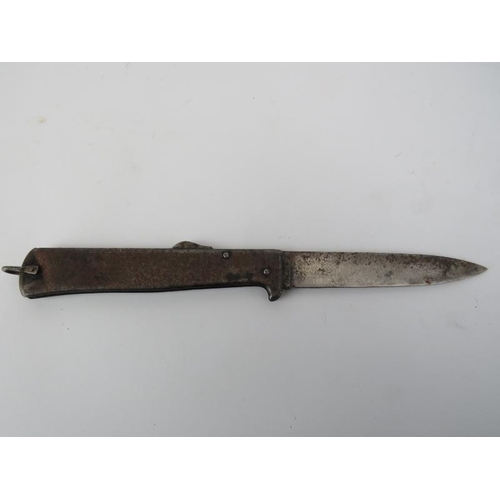 143 - A German WWI era Taschenmesser utility knife. Marked ‘Mercator’ trade name for Heinrich Kaufmann, In... 