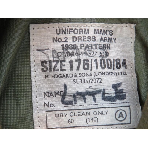 179 - A vintage British Army paratrooper’s jacket. 81 cm length.
Condition report: Some age related wear. ... 