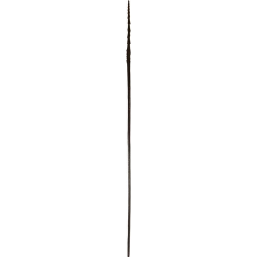 259 - An Oceanic Polynesian fishing spear, probably 19th century. With barbed head and plain cylindrical s... 