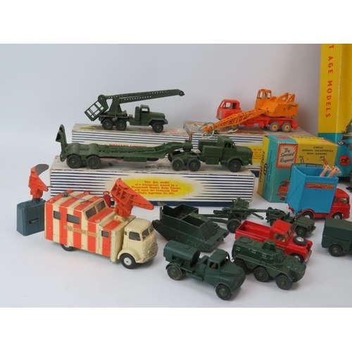 278 - A group of Corgi and Dinky die-cast model toy vehicles. Some with original boxes as illustrated. (Qu... 